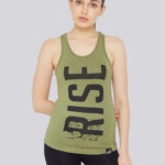 athletic wear, workout wear, workout gear, exercise gear, running apparel, womens workout clothes, activewear for women, gym sleeveless t shirts, gym tank tops, womens workout tank tops, athletic tank tops, printed tank tops, green tank top