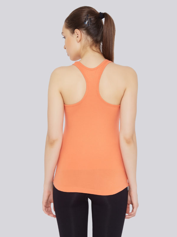 athletic wear, workout wear, workout gear, exercise gear, running apparel, womens workout clothes, activewear for women, gym sleeveless t shirts, gym tank tops, womens workout tank tops, athletic tank tops, printed tank tops, orange tank top