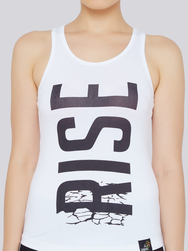 athletic wear, workout wear, workout gear, exercise gear, running apparel, womens workout clothes, activewear for women, gym sleeveless t shirts, gym tank tops, womens workout tank tops, athletic tank tops, printed tank tops, white tank top