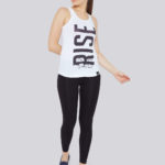 athletic wear, workout wear, workout gear, exercise gear, running apparel, womens workout clothes, activewear for women, gym sleeveless t shirts, gym tank tops, womens workout tank tops, athletic tank tops, printed tank tops, white tank top