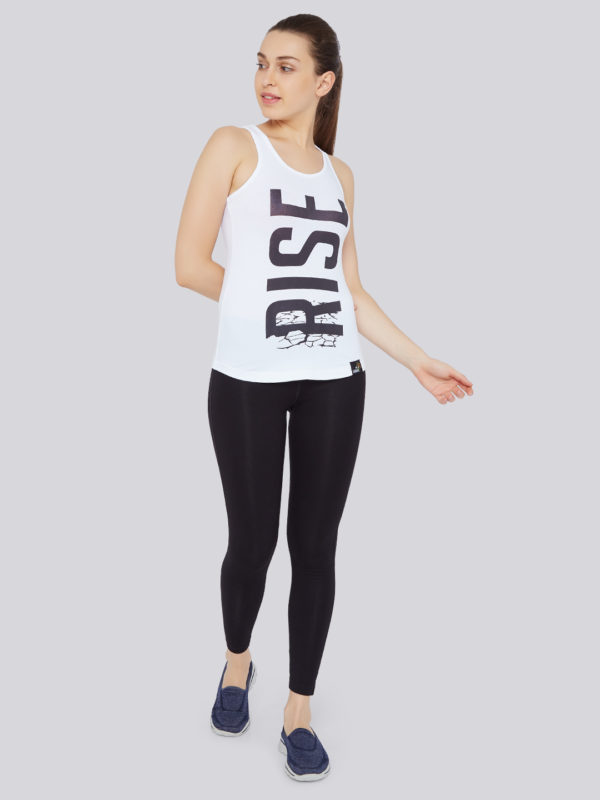 athletic wear, workout wear, workout gear, exercise gear, running apparel, womens workout clothes, activewear for women, gym sleeveless t shirts, gym tank tops, womens workout tank tops, athletic tank tops, printed tank tops, white tank top