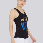 athletic wear, workout wear, workout gear, exercise gear, running apparel, womens workout clothes, activewear for women, gym sleeveless t shirts, gym tank tops, womens workout tank tops, athletic tank tops, printed tank tops, black tank top