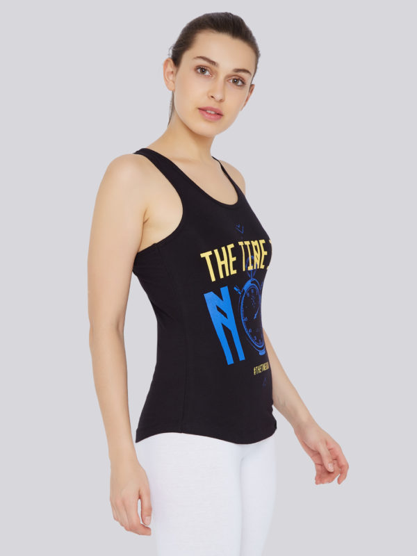 athletic wear, workout wear, workout gear, exercise gear, running apparel, womens workout clothes, activewear for women, gym sleeveless t shirts, gym tank tops, womens workout tank tops, athletic tank tops, printed tank tops, black tank top