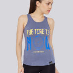 athletic wear, workout wear, workout gear, exercise gear, running apparel, womens workout clothes, activewear for women, gym sleeveless t shirts, gym tank tops, womens workout tank tops, athletic tank tops, printed tank tops, blue tank tops