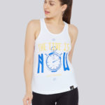 athletic wear, workout wear, workout gear, exercise gear, running apparel, womens workout clothes, activewear for women, gym sleeveless t shirts, gym tank tops, womens workout tank tops, athletic tank tops, printed tank tops, white tank top