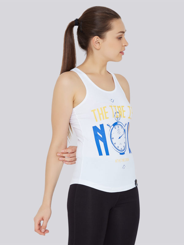 athletic wear, workout wear, workout gear, exercise gear, running apparel, womens workout clothes, activewear for women, gym sleeveless t shirts, gym tank tops, womens workout tank tops, athletic tank tops, printed tank tops, white tank top