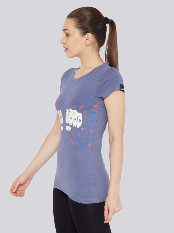 work out clothes, sports apparel, workout clothing, fitness clothes, athletic wear, workout clothes, activewear for women, tee shirt, tee shirts, tees, gym tshirts, printed tshirt, printed t shirts, printed t shirt, funky t shirts, tshirts for girls, ladies tops, ladies tshirts, blue tshirt